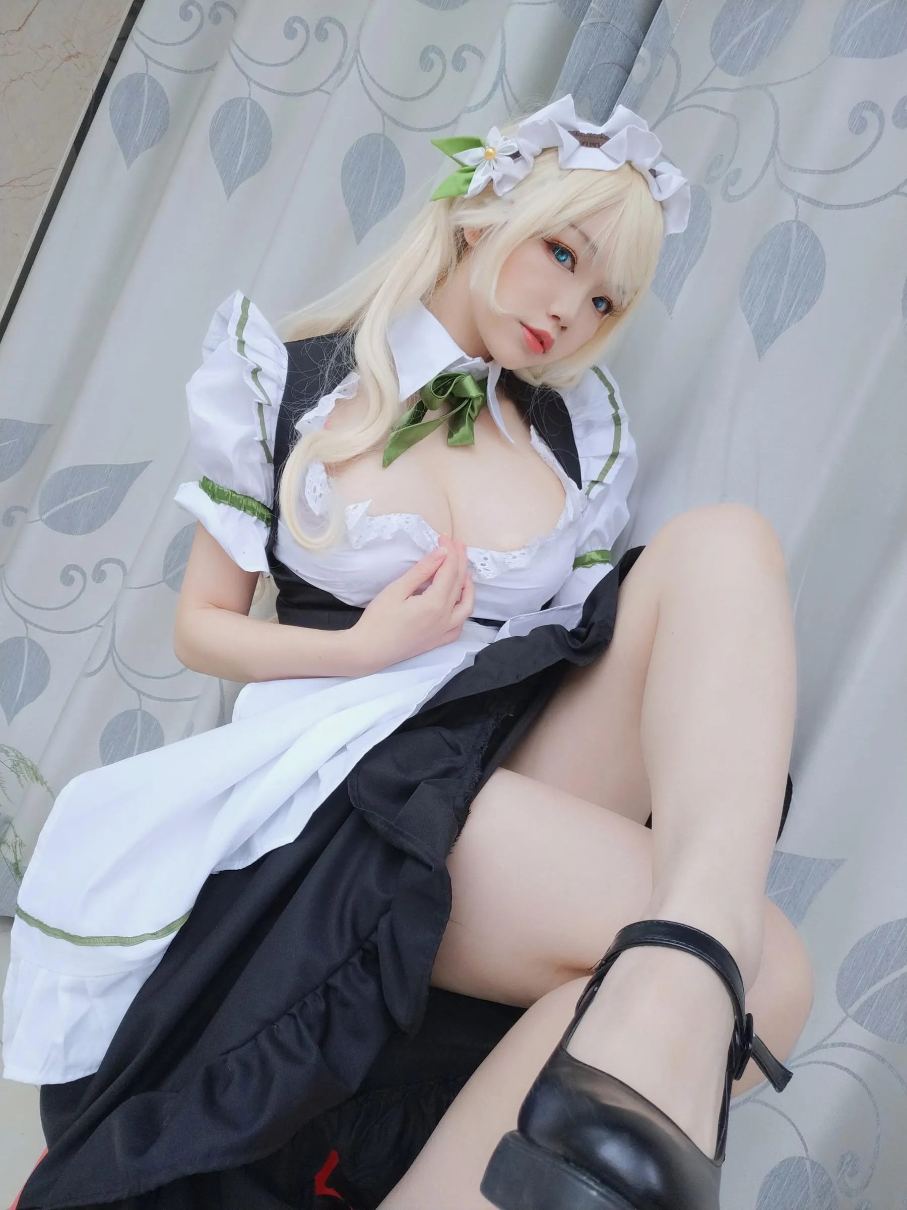 雪晴Astra – 自撮Vol.15 Grainne Draser 女仆 [50P]插图7